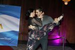 Amsterdam 19 maart 2018 
Yoran de Bont, Rene van Kooten, Brigitte Heitzer, Hans Cornelissen, Marijn Brouwers en Esmee Dekker bij de castpresentatie van de musical Evita in The Grand in Amsterdam. Hans Cornelisse is de producent.