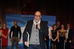 Amsterdam 19 maart 2018 
Yoran de Bont, Rene van Kooten, Brigitte Heitzer, Hans Cornelissen, Marijn Brouwers en Esmee Dekker bij de castpresentatie van de musical Evita in The Grand in Amsterdam. Hans Cornelisse is de producent.