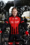 Ridderkerk 30 maart 2018
Presentatie sterren fiets team bij motel v d Valk Ridderkerk. Frits Barend