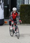 Ridderkerk 30 maart 2018
Presentatie sterren fiets team bij motel v d Valk Ridderkerk. Frits Barend