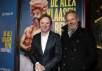 Amsterdam 19 maart 2018
Premiere Alex Klaasen in delamar theater. Frits Sissing en Bert Kuizenga