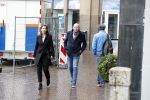 Den Haag 12 maart 2018
Fractievoorzitters Klaas Dijkhoff (VVD), Jesse Klaver (Groen Links), Lilian Marijnissen (SP) en Thierry Baudet (FvD) zijn met elkaar in gesprek in het Libelle Nieuwscafe ( Dudok). Frits Wester met een collega