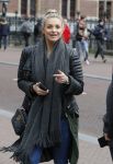 Amsterdam 21 maart 2018
Gaby Blaaser en Koen Kardashian op straat