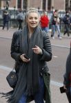 Amsterdam 21 maart 2018
Gaby Blaaser en Koen Kardashian op straat