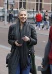 Amsterdam 21 maart 2018
Gaby Blaaser en Koen Kardashian op straat