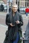 Amsterdam 21 maart 2018
Gaby Blaaser en Koen Kardashian op straat