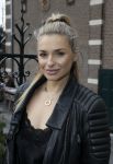 Amsterdam 21 maart 2018 
1 jarig bestaan van het blad van Chantal janzen C. Chantal ( zwanger)  kwam met haar man Marco Geeratz . Gaby Blaaser