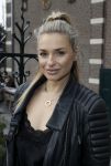 Amsterdam 21 maart 2018 
1 jarig bestaan van het blad van Chantal janzen C. Chantal ( zwanger)  kwam met haar man Marco Geeratz . Gaby Blaaser