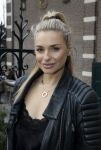 Amsterdam 21 maart 2018 
1 jarig bestaan van het blad van Chantal janzen C. Chantal ( zwanger)  kwam met haar man Marco Geeratz . Gaby Blaaser