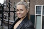 Amsterdam 21 maart 2018 
1 jarig bestaan van het blad van Chantal janzen C. Chantal ( zwanger)  kwam met haar man Marco Geeratz . Gaby Blaaser