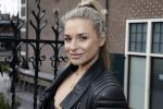 Amsterdam 21 maart 2018 
1 jarig bestaan van het blad van Chantal janzen C. Chantal ( zwanger)  kwam met haar man Marco Geeratz . Gaby Blaaser