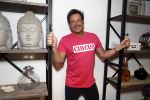 de Kwakel 23 maart 2018
Gerard Joling met nieuwe t shirts op kantoor van Entertainment.nl
