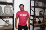 de Kwakel 23 maart 2018
Gerard Joling met nieuwe t shirts op kantoor van Entertainment.nl