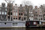 Amsterdam 12 maart 2018
Huis  Gigi Ravelli  (1085) en Beau v Erven Dorens (1089) in Amsterdam