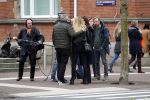 Amsterdam 4 april 2018
Gordon en Estelle Cruijff worden voor RTL Boulevard.