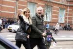 Amsterdam 4 april 2018
Gordon en Estelle Cruijff worden voor RTL Boulevard.