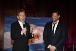 Amsterdam 19 maart 2018 
Yoran de Bont, Rene van Kooten, Brigitte Heitzer, Hans Cornelissen, Marijn Brouwers en Esmee Dekker bij de castpresentatie van de musical Evita in The Grand in Amsterdam. Hans Cornelisse is de producent.