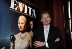 Amsterdam 19 maart 2018 
Yoran de Bont, Rene van Kooten, Brigitte Heitzer, Hans Cornelissen, Marijn Brouwers en Esmee Dekker bij de castpresentatie van de musical Evita in The Grand in Amsterdam. Hans Cornelisse is de producent.
