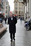 Den Haag 12 maart 2018 
Henk Krol wandelend op straat op weg naar de tweede kamer