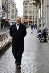 Den Haag 12 maart 2018 
Henk Krol wandelend op straat op weg naar de tweede kamer