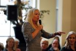 Den Haag 12 maart 2018
Fractievoorzitters Klaas Dijkhoff (VVD), Jesse Klaver (Groen Links), Lilian Marijnissen (SP) en Thierry Baudet (FvD) zijn met elkaar in gesprek in het Libelle Nieuwscafe ( Dudok) Hilmar Mulder