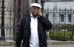 Amsterdam 21 maart 2018 
Howard Komproe op straat in Amsterdam
