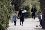 Amsterdam 18 maart 2018
Ilse Knijn met dochter en Ruud de Wild met zoon