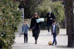 Amsterdam 18 maart 2018
Ilse Knijn met dochter en Ruud de Wild met zoon