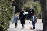 Amsterdam 18 maart 2018
Ilse Knijn met dochter en Ruud de Wild met zoon