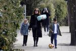 Amsterdam 18 maart 2018
Ilse Knijn met dochter en Ruud de Wild met zoon