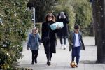Amsterdam 18 maart 2018
Ilse Knijn met dochter en Ruud de Wild met zoon