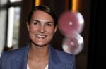 Amsterdam 21 maart 2018 
1 jarig bestaan van het blad van Chantal janzen C. Chantal ( zwanger)  kwam met haar man Marco Geeratz . iris v d Ende