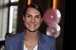 Amsterdam 21 maart 2018 
1 jarig bestaan van het blad van Chantal janzen C. Chantal ( zwanger)  kwam met haar man Marco Geeratz . iris v d Ende