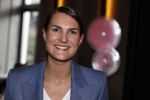 Amsterdam 21 maart 2018 
1 jarig bestaan van het blad van Chantal janzen C. Chantal ( zwanger)  kwam met haar man Marco Geeratz . iris v d Ende