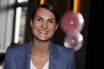 Amsterdam 21 maart 2018 
1 jarig bestaan van het blad van Chantal janzen C. Chantal ( zwanger)  kwam met haar man Marco Geeratz . iris v d Ende