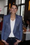 Amsterdam 21 maart 2018 
1 jarig bestaan van het blad van Chantal janzen C. Chantal ( zwanger)  kwam met haar man Marco Geeratz . iris v d Ende