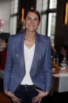 Amsterdam 21 maart 2018 
1 jarig bestaan van het blad van Chantal janzen C. Chantal ( zwanger)  kwam met haar man Marco Geeratz . iris v d Ende