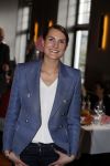 Amsterdam 21 maart 2018 
1 jarig bestaan van het blad van Chantal janzen C. Chantal ( zwanger)  kwam met haar man Marco Geeratz . iris v d Ende