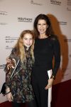 Amsterdam 24 maart 2018
premiÃ¨re Dutch Doubles ballet in de stopera. isa Hoes met dochter Vlinder