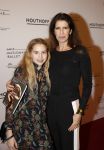 Amsterdam 24 maart 2018
premiÃ¨re Dutch Doubles ballet in de stopera. isa Hoes met dochter Vlinder