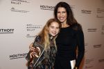 Amsterdam 24 maart 2018
premiÃ¨re Dutch Doubles ballet in de stopera. isa Hoes met dochter Vlinder
