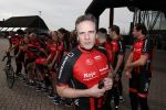 Ridderkerk 30 maart 2018
Presentatie sterren fiets team bij motel v d Valk Ridderkerk. Joep Sertons