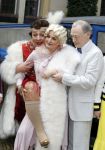 Amsterdam 3 april 2018
Presentatie cast Charley in hotel the grand met oa John v Eerd Job Bovelander Lau Steenbeeke en Vera Mann