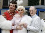 Amsterdam 3 april 2018
Presentatie cast Charley in hotel the grand met oa John v Eerd Job Bovelander Lau Steenbeeke en Vera Mann