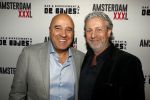 Amsterdam 20 maart 2018
Presentatie magazine Amsterdam XXXL van Mark Teurlings bij de Bajes. John v d Heuvel