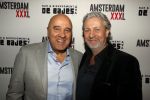 Amsterdam 20 maart 2018
Presentatie magazine Amsterdam XXXL van Mark Teurlings bij de Bajes. John v d Heuvel