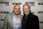 Amsterdam 20 maart 2018
Presentatie magazine Amsterdam XXXL van Mark Teurlings bij de Bajes. John v d Heuvel