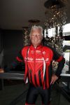 Ridderkerk 30 maart 2018
Presentatie sterren fiets team bij motel v d Valk Ridderkerk. Johnny Rep