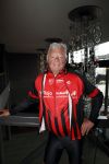 Ridderkerk 30 maart 2018
Presentatie sterren fiets team bij motel v d Valk Ridderkerk. Johnny Rep