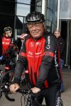 Ridderkerk 30 maart 2018
Presentatie sterren fiets team bij motel v d Valk Ridderkerk. Johnny Rep
